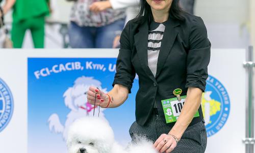 International Dog Show in Ukraine 23.08.2019 - 25.08.2019